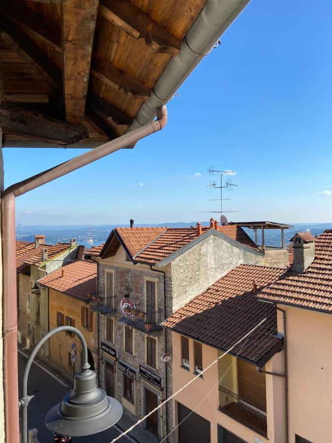 Apartamento Il Nido Di Tiffany Massino Visconti Exterior foto