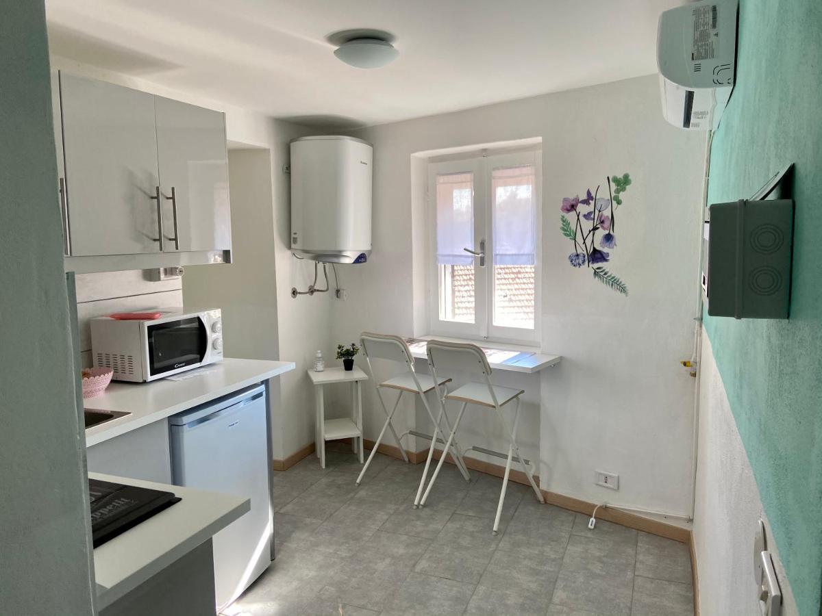 Apartamento Il Nido Di Tiffany Massino Visconti Exterior foto