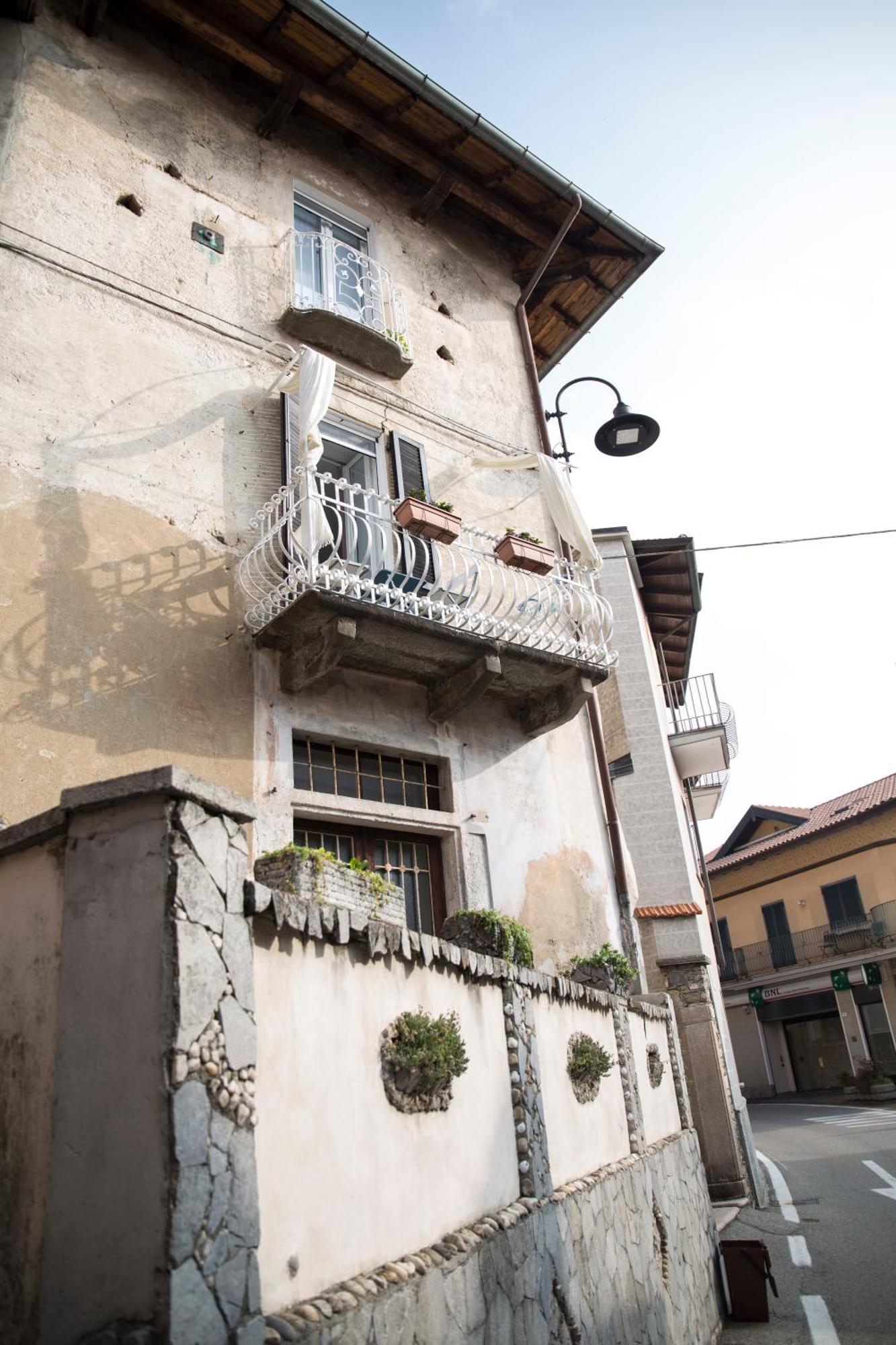 Apartamento Il Nido Di Tiffany Massino Visconti Exterior foto
