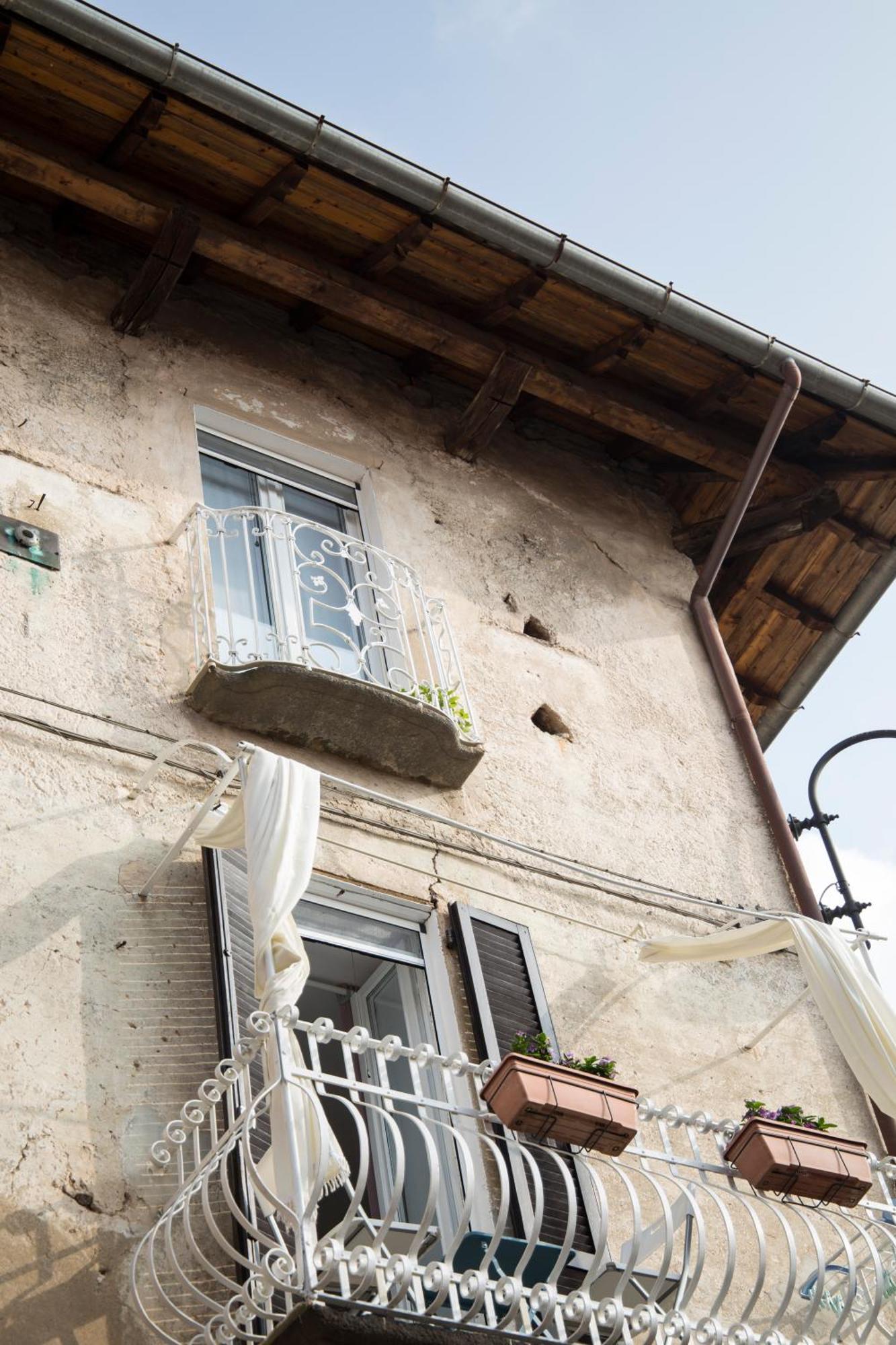 Apartamento Il Nido Di Tiffany Massino Visconti Exterior foto