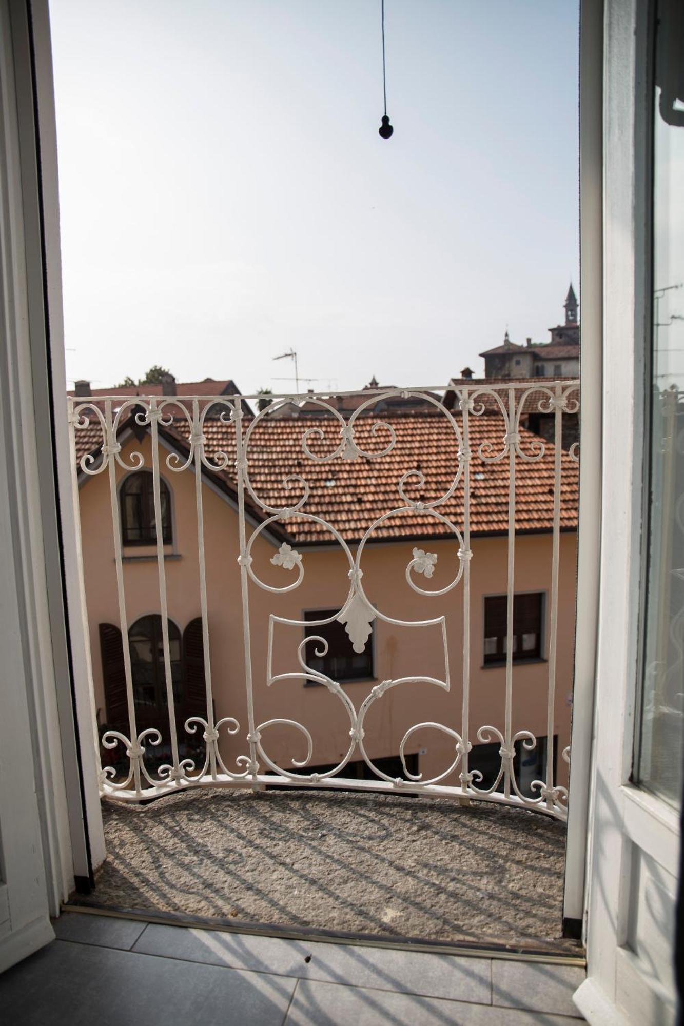 Apartamento Il Nido Di Tiffany Massino Visconti Exterior foto